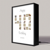 Thumbnail 5 - Personalised 40th Special Birthday Light Box