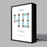 Thumbnail 6 - Personalised 40th Special Birthday Light Box