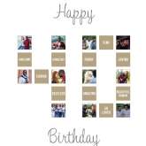 Thumbnail 7 - Personalised 40th Special Birthday Light Box