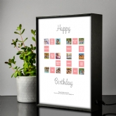 Thumbnail 1 - Personalised 50th Special Birthday Light Box
