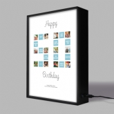 Thumbnail 3 - Personalised 50th Special Birthday Light Box