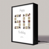 Thumbnail 5 - Personalised 50th Special Birthday Light Box
