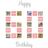 Thumbnail 7 - Personalised 60th Birthday Memories Light Box