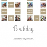 Thumbnail 8 - Personalised 60th Birthday Memories Light Box