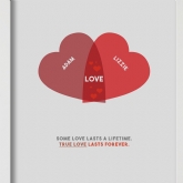 Thumbnail 6 - Personalised Couples Heart Venn Print 
