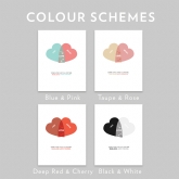 Thumbnail 7 - Personalised Couples Heart Venn Print 