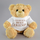 Thumbnail 4 - Personalised Best Friend  Teddy Bear