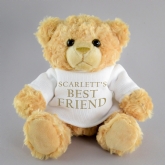 Thumbnail 5 - Personalised Best Friend  Teddy Bear