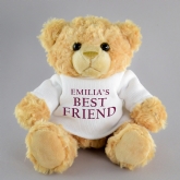 Thumbnail 6 - Personalised Best Friend  Teddy Bear