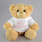Thumbnail 9 - Personalised Best Friend  Teddy Bear