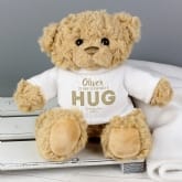 Thumbnail 9 - Personalised If You Need a Hug Teddy Bear