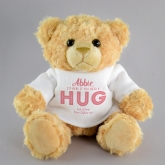 Thumbnail 3 - Personalised If You Need a Hug Teddy Bear