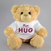 Thumbnail 4 - Personalised If You Need a Hug Teddy Bear