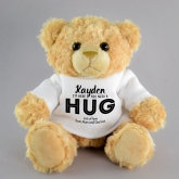 Thumbnail 5 - Personalised If You Need a Hug Teddy Bear