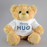 Thumbnail 6 - Personalised If You Need a Hug Teddy Bear