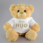 Thumbnail 9 - Personalised If You Need a Hug Teddy Bear