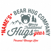 Thumbnail 11 - Personalised Offering Hugs Since… Teddy Bear
