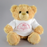 Thumbnail 4 - Personalised Offering Hugs Since… Teddy Bear