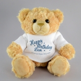 Thumbnail 4 - Personalised Happy Birthday Teddy Bear