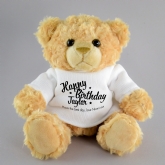 Thumbnail 8 - Personalised Happy Birthday Teddy Bear