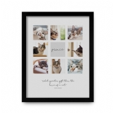 Thumbnail 8 - Personalised Cat Multi Photo and Quote Print 