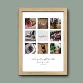 Thumbnail 3 - Personalised Cat Multi Photo and Quote Print 