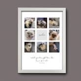 Thumbnail 4 - Personalised Cat Multi Photo and Quote Print 