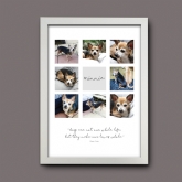 Thumbnail 3 - Personalised Dog Multi Photo and Quote Print 