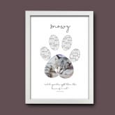 Thumbnail 5 - Personalised Photo Cat Paw Print