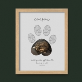 Thumbnail 2 - Personalised Photo Cat Paw Print