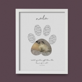 Thumbnail 3 - Personalised Photo Cat Paw Print