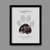 Thumbnail 4 - Personalised Photo Cat Paw Print
