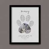 Thumbnail 5 - Personalised Photo Cat Paw Print