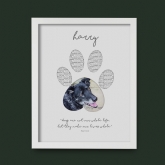 Thumbnail 2 - Personalised Photo Dog Paw Print