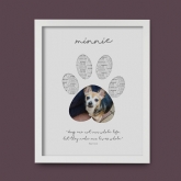 Thumbnail 3 - Personalised Photo Dog Paw Print