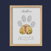 Thumbnail 5 - Personalised Photo Dog Paw Print