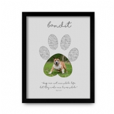 Thumbnail 8 - Personalised Photo Dog Paw Print