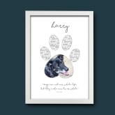 Thumbnail 3 - Personalised Photo Dog Paw Print