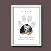 Thumbnail 4 - Personalised Photo Dog Paw Print