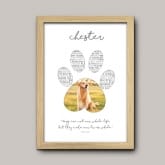 Thumbnail 5 - Personalised Photo Dog Paw Print