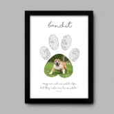 Thumbnail 6 - Personalised Photo Dog Paw Print