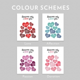 Thumbnail 7 - Personalised Reasons Why I Love You Print