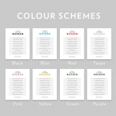 Thumbnail 10 - Personalised Things I Love About.... Print 