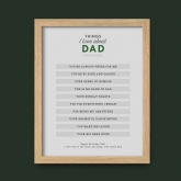 Thumbnail 7 - Personalised Things I Love About.... Print 
