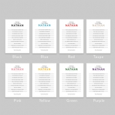 Thumbnail 11 - Personalised Things I Love About.... Print 