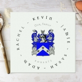 Thumbnail 2 - Coat of Arms Personalised Chopping Board