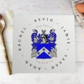 Thumbnail 2 - Coat of Arms Personalised Chopping Board