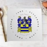 Thumbnail 3 - Coat of Arms Personalised Chopping Board