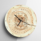 Thumbnail 6 - Personalised Family Tree Coat of Arms Clock