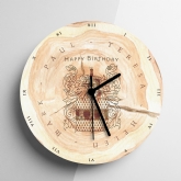 Thumbnail 4 - Personalised Family Tree Coat of Arms Clock